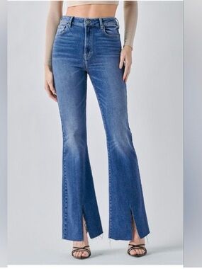 Hidden Happi High Rise jeans - kick flare size 27
